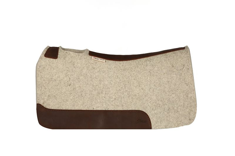 5 Star Equine Products Supplies Inc. 5 Star Equine Natural 7/8 in. x 30 in. x 28 in. Barrel Racer Pad