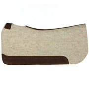 5 Star Equine Products Supplies Inc. 5 The Performer 7/8 Inch Natural Felt Saddle Pad