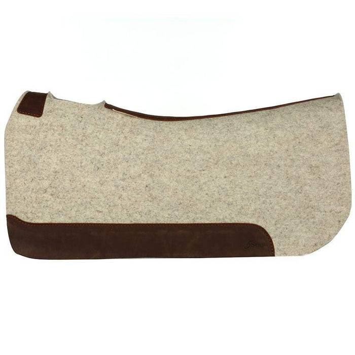 5 Star Equine Products Supplies Inc. 5 The Performer 7/8 Inch Natural Felt Saddle Pad