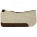 5 Star Equine Products Supplies Inc. 5 The Performer 7/8 Inch Natural Felt Saddle Pad