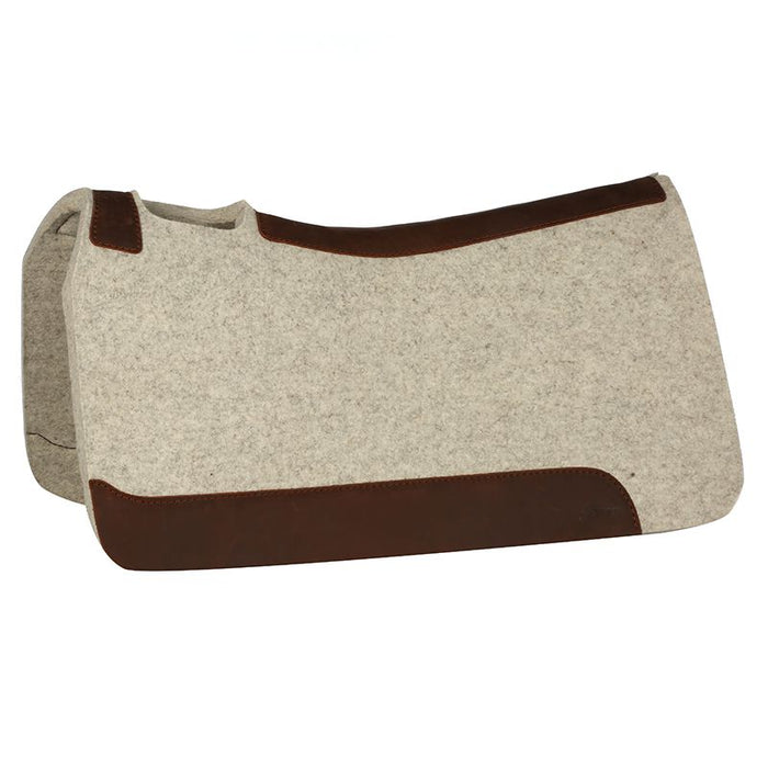 5 Star Equine Products Supplies Inc. 5 Star Roper Natural 7/8 in. x 32 in. x 30 in. Saddle Pad