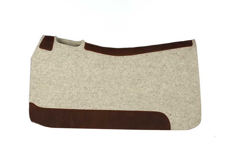 5 Star Equine Products Supplies Inc. 5 Star Roper Natural 7/8 in. x 32 in. x 30 in. Saddle Pad