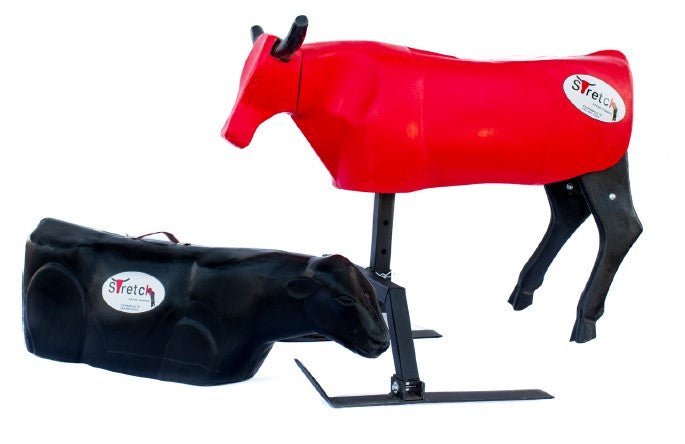 Stretch Roping Dummies The 2in1 Lift Off Combo Roping Sled