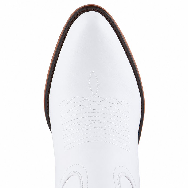 Roper Womens White Nettie Boots