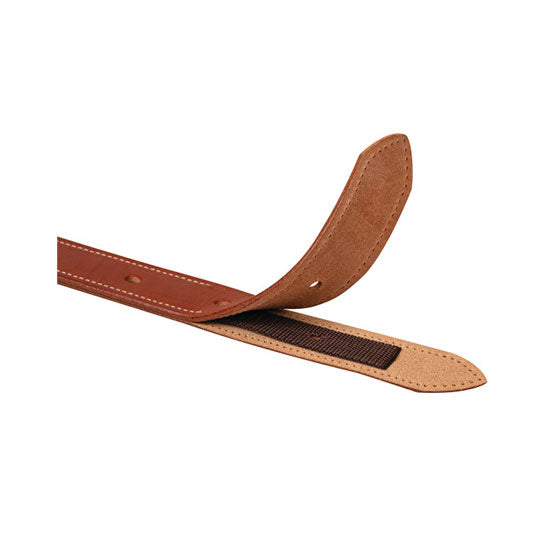 Weaver Leather Double & Stitched Off Billet with Nylon Insert