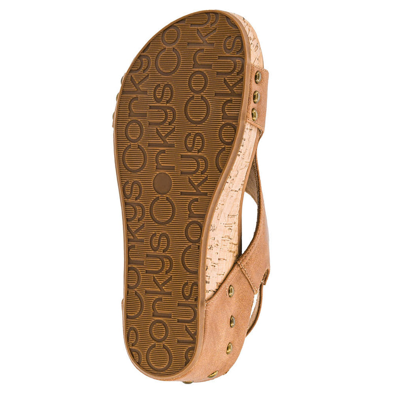 Corkys Footwear Women's Carley Sahara Wedge Sandal