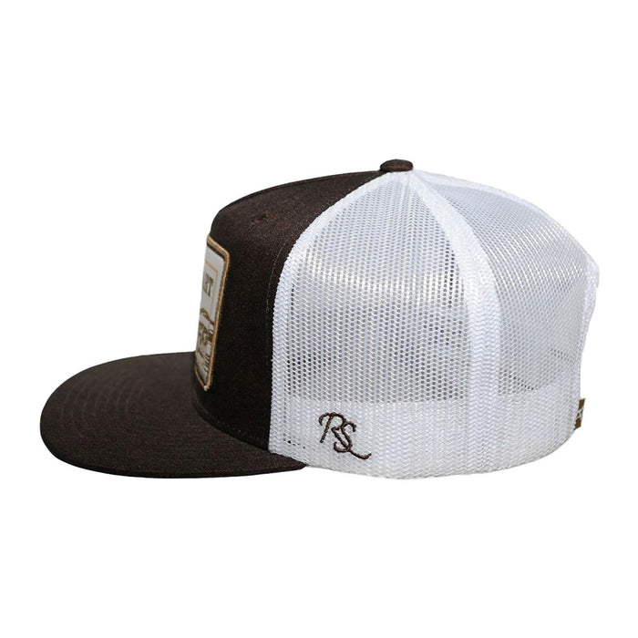 Ropesmart Brown Trucker Patch Cap