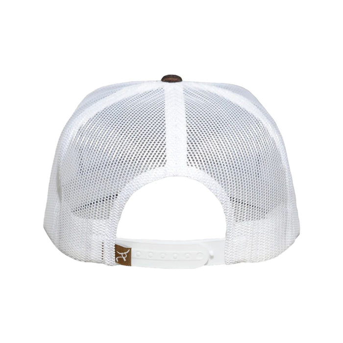 Ropesmart Brown Trucker Patch Cap