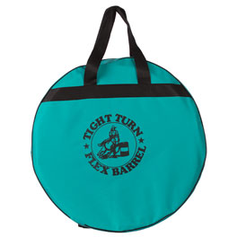 American Heritage Equine Tight Turn Paisley Pop Up Barrels