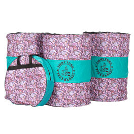 American Heritage Equine Tight Turn Paisley Pop Up Barrels