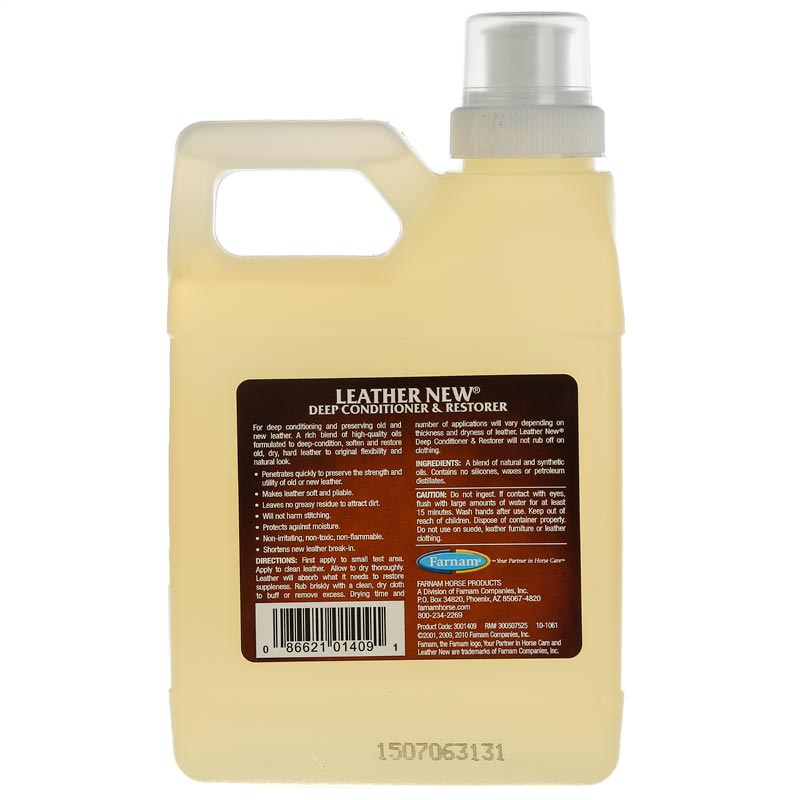 Farnam Leather New Deep Conditioner & Restorer 16oz