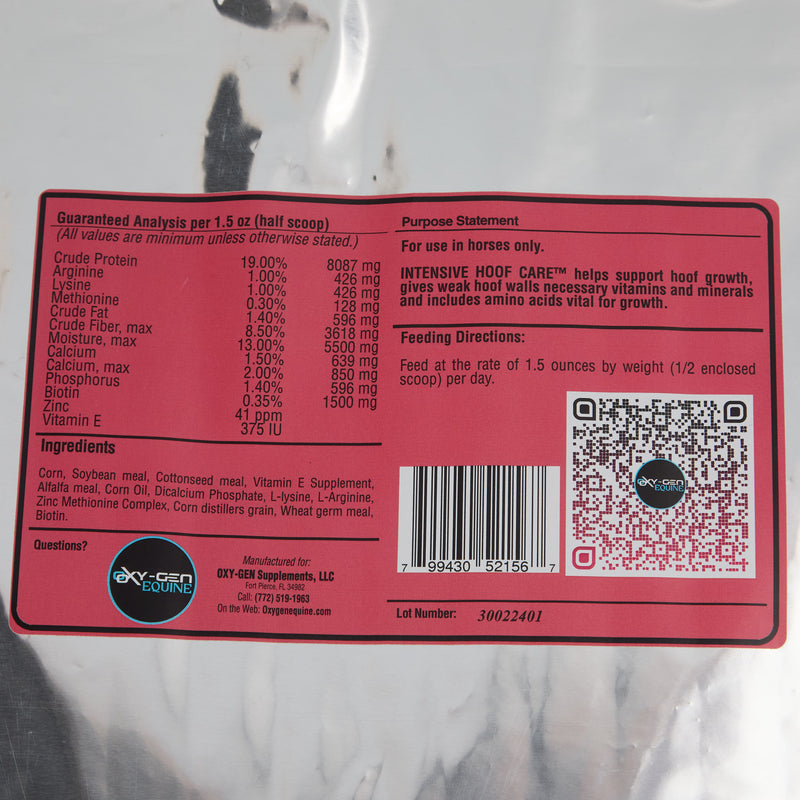 Oxy-Gen Intensive Hoof Care 12lb