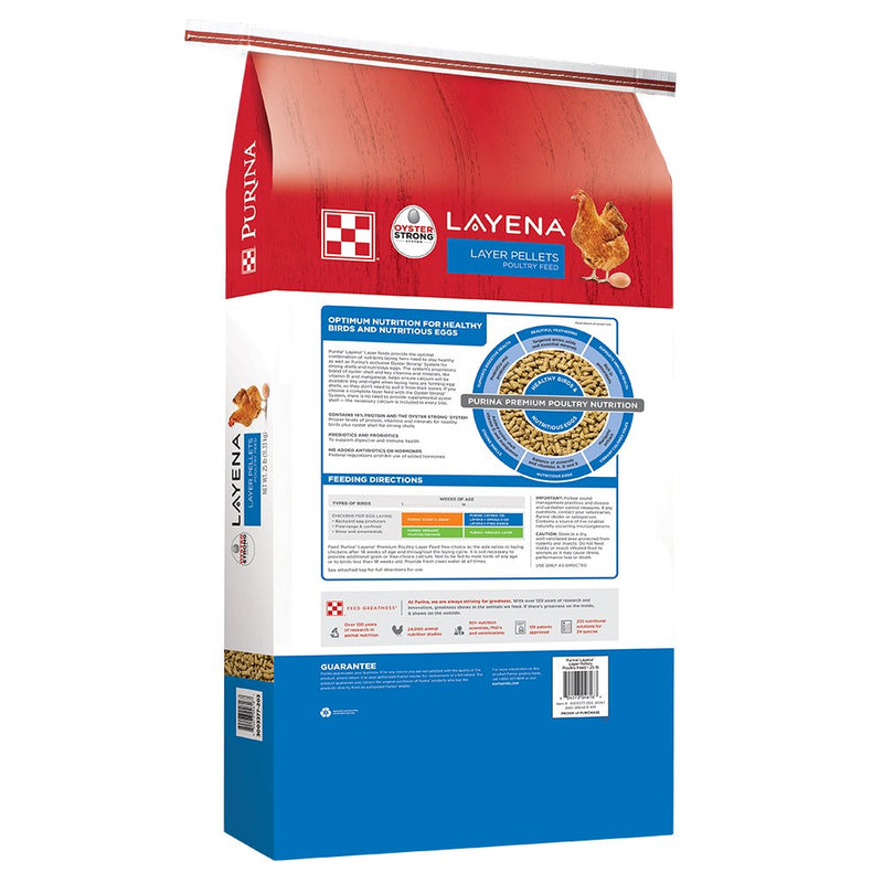 Purina Animal Nutrition Layena Pellets 25lb