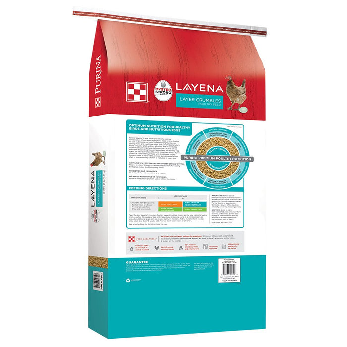 Purina Animal Nutrition Layena Crumbles 25 lb