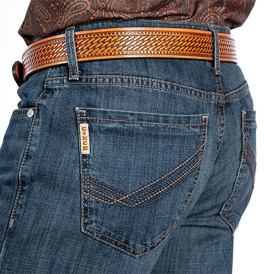 Cinch Men's Mid Rise Relaxed Grant Jean