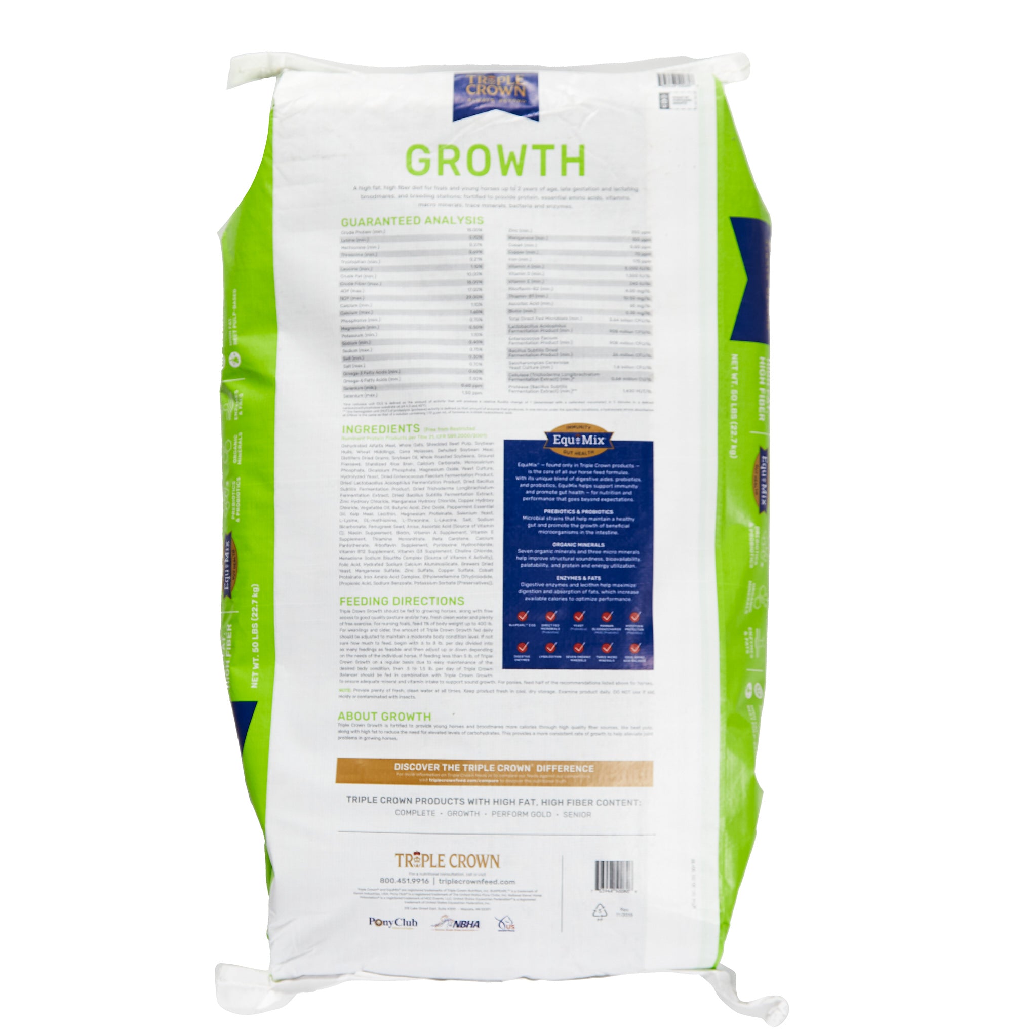 triple crown herbicide Triple Crown Feed Growth