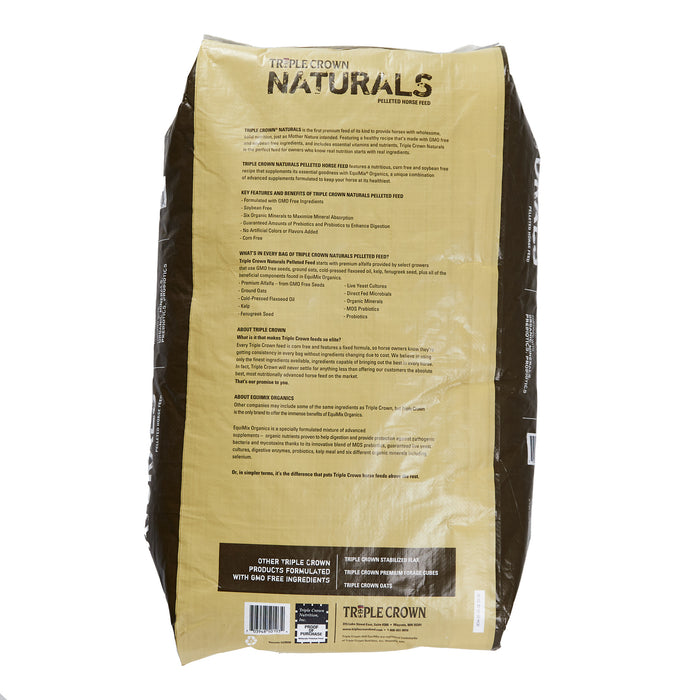 Triple Crown Feed Triple Crown Natural Pellet