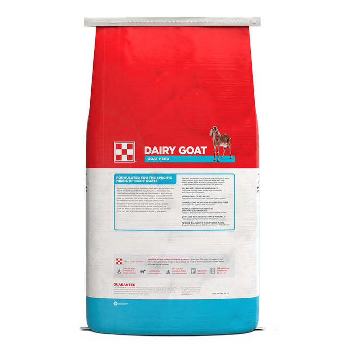 Purina Animal Nutrition Dairy Goat Parlor 16%