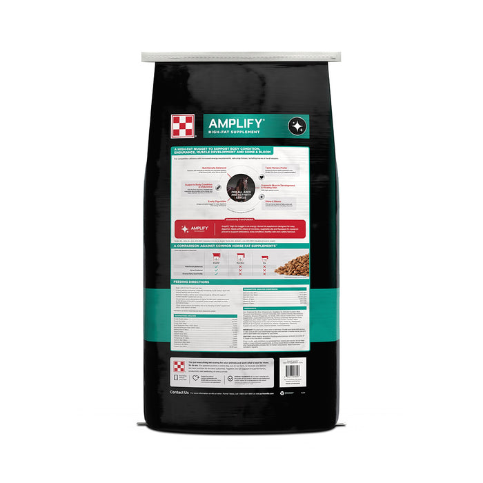 Purina Animal Nutrition Amplify Equine Supplement