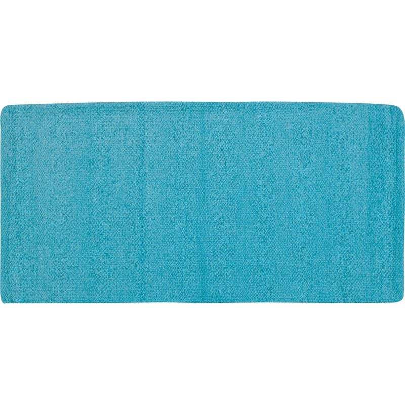 Ranger Hogan Synthetic Saddle Blanket Turquoise