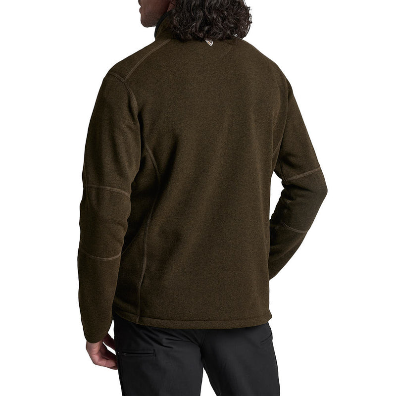 Kuhl Men's Dark Roast Revel 1/4 Zip Up