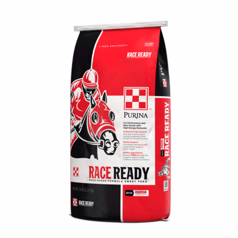 Purina Animal Nutrition Race Ready Horse Feed
