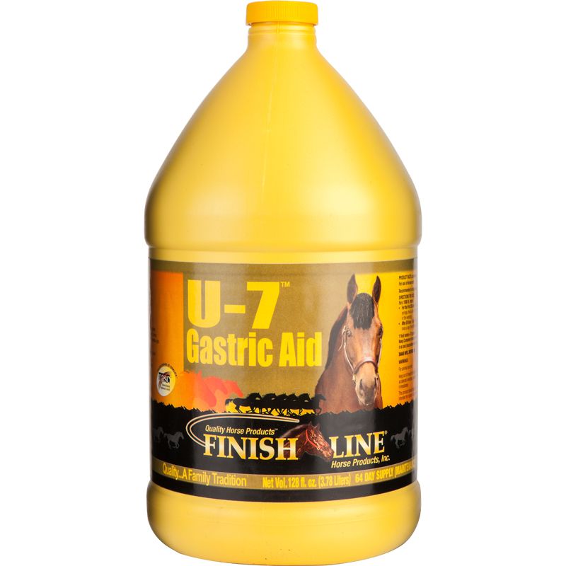 Finish Line U7 Gastric Aid Gallon — NRS