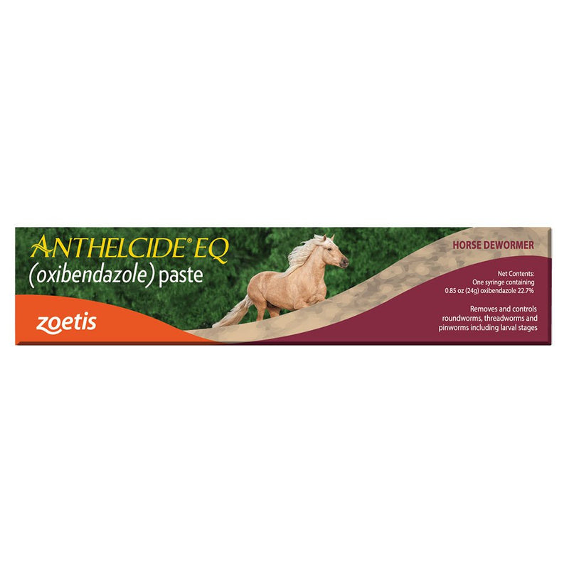 Anthelcide EQ Paste Dewormer 24gm