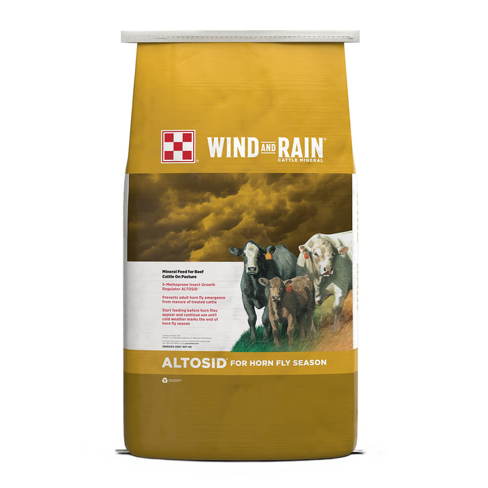Purina Animal Nutrition Wind and Rain Storm Texas All Season Complete