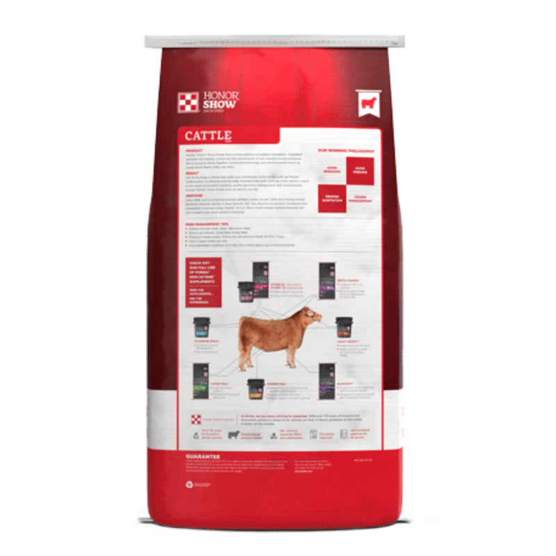 Purina Animal Nutrition Show Full Range 12 Text DX 50lb