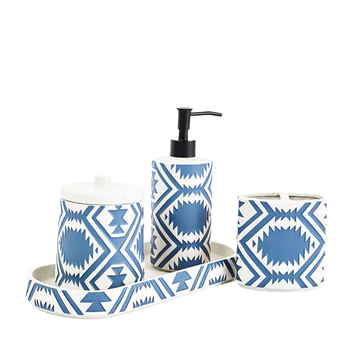 Britannica Home Pendleton White Sands Toothbrush Holder