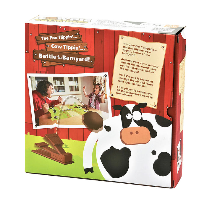 The Good Game Company Cow Pie Catapults