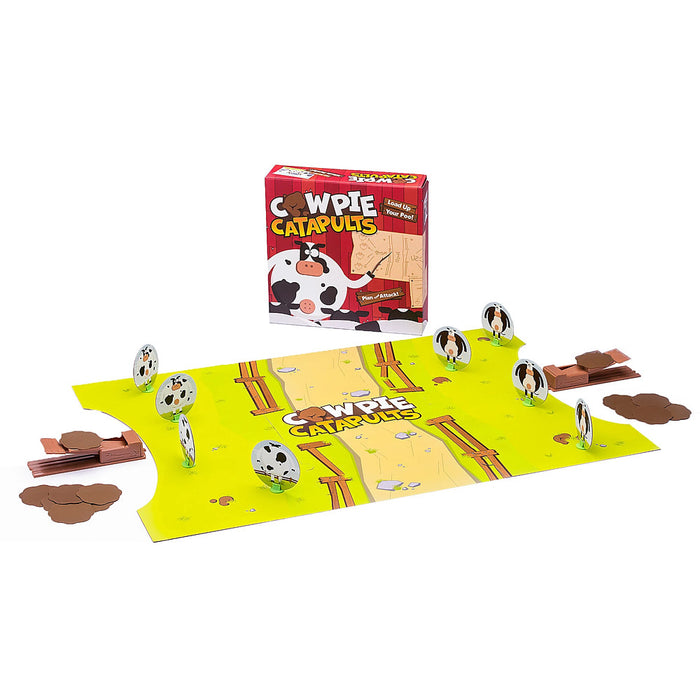 The Good Game Company Cow Pie Catapults