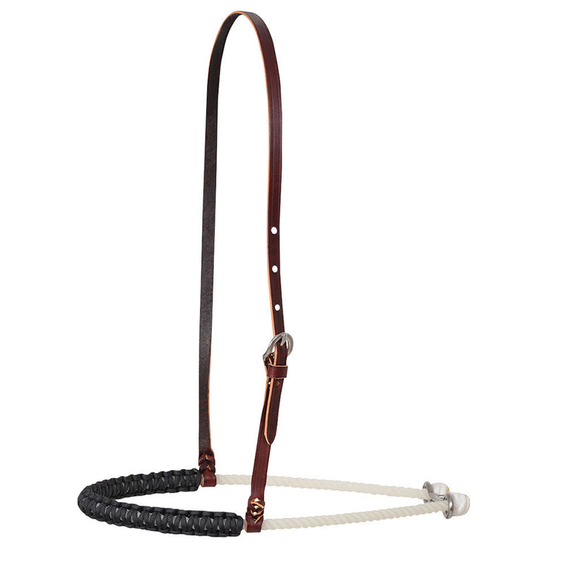 Single Rope Braided Nylon Horse Noseband