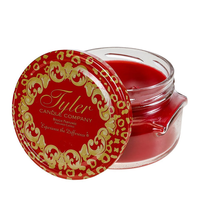 Tyler Candle Co 3oz Frosted Pomegranate Candle