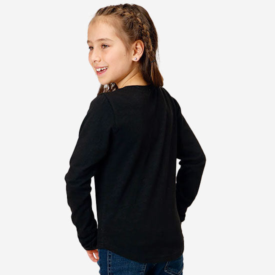 ROPER Girls' Define It Tee