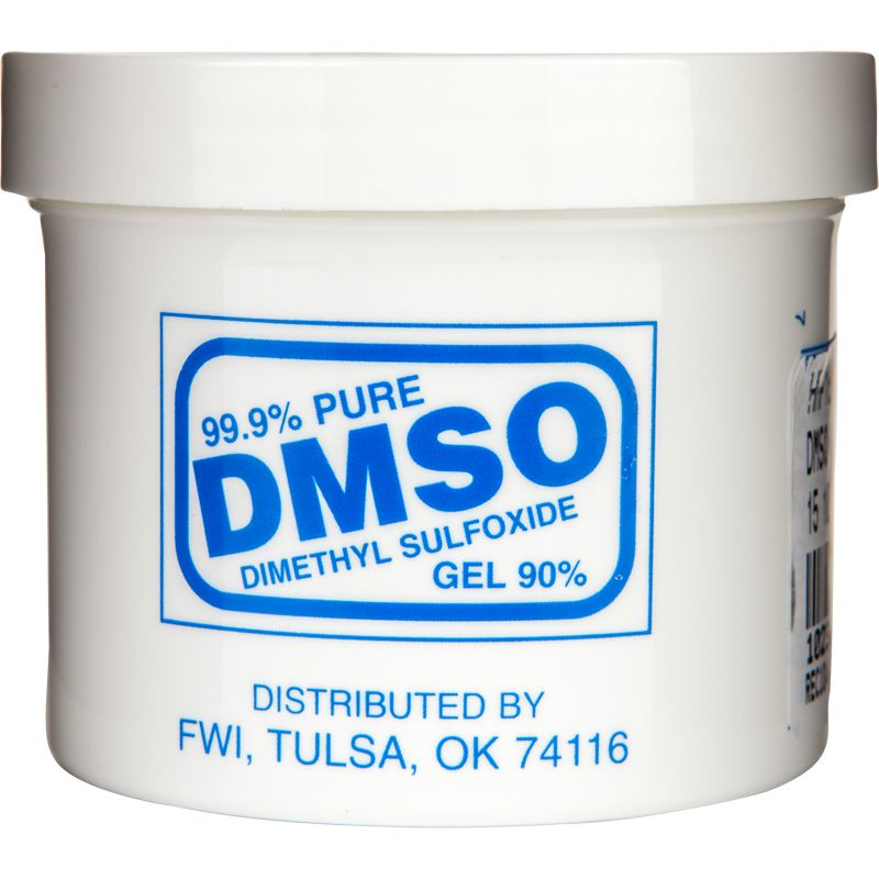 DMSO Solvent Gel 4oz