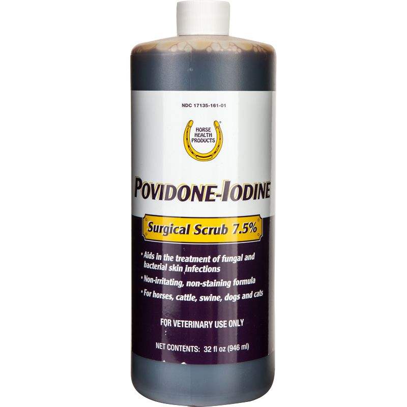 Horse Health Product Providine Iodine Surgical Scrub 32oz