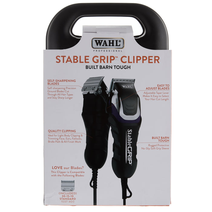Wahl Clipper Stable Grip Clippers