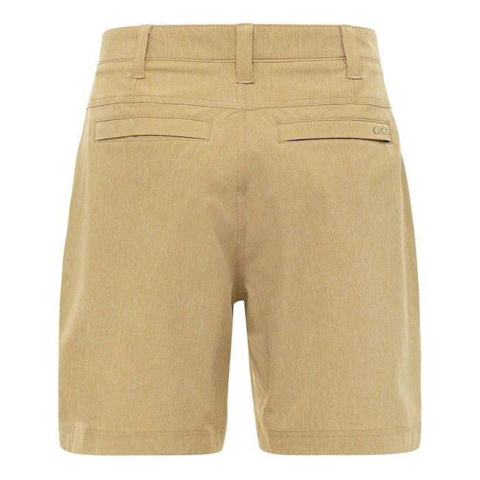 Game Guard Men's Khaki Travel Shorts