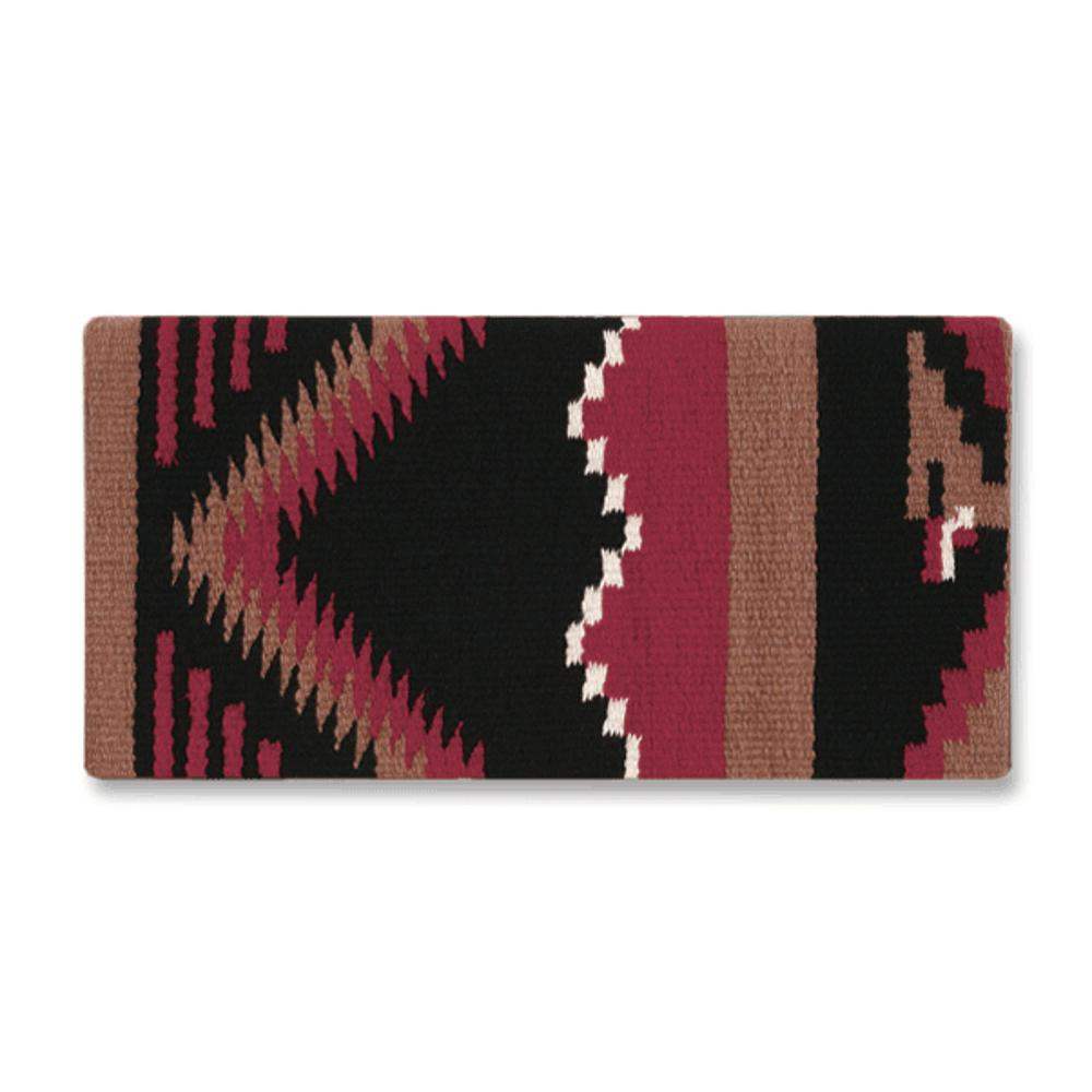 Mayatex Durango 32x64 New Zealand Wool Saddle Blanket
