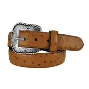 Boy's Ostrich Leather Belt