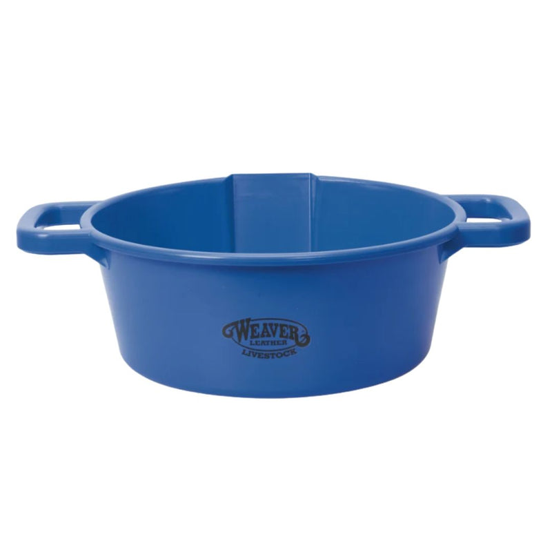 Weaver Livestock Large Round Feed Pan