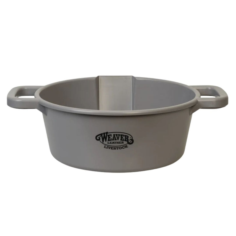Weaver Livestock Large Round Feed Pan