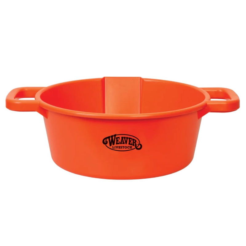 Weaver Livestock Large Round Feed Pan