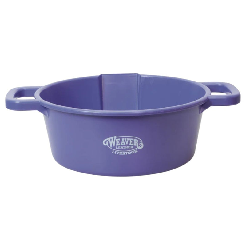 Weaver Livestock Large Round Feed Pan