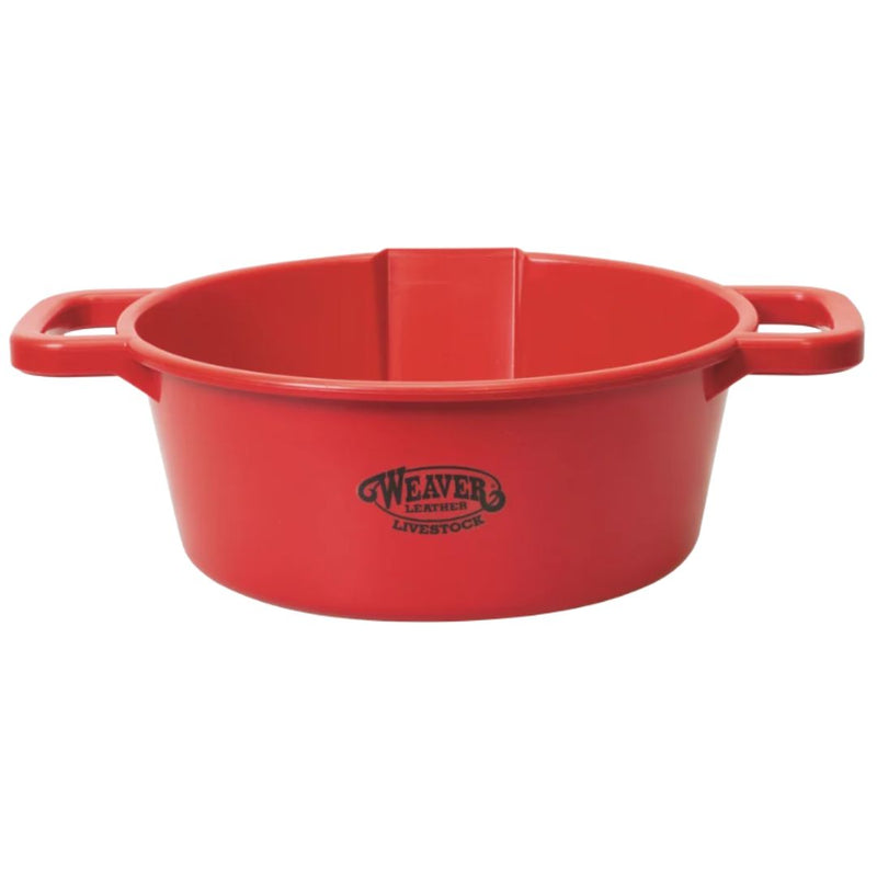 Weaver Livestock Large Round Feed Pan