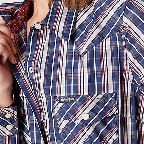 Wrangler Retro McKinley Blouse