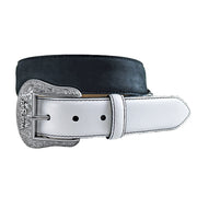 Women's Color Block Toe Bug Western Stitch Belt