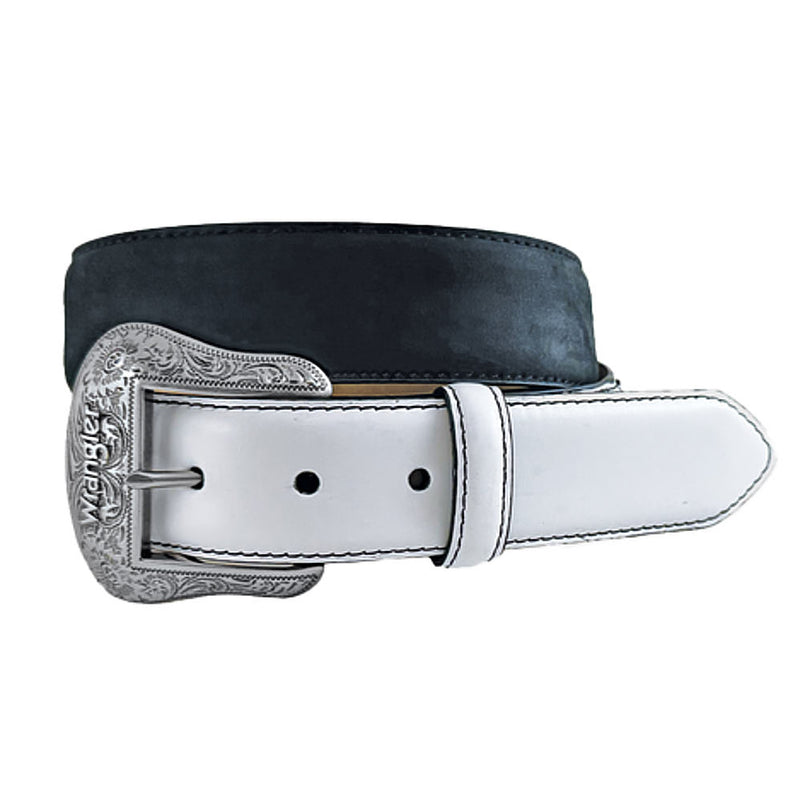 Women's Color Block Toe Bug Western Stitch Belt